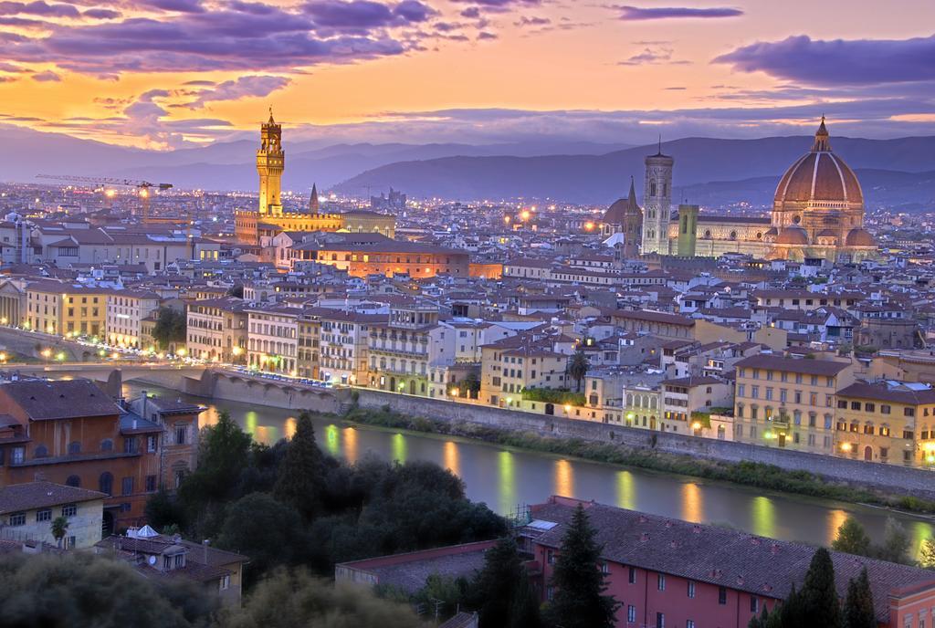 Hotel Sul Ponte Florencie Exteriér fotografie