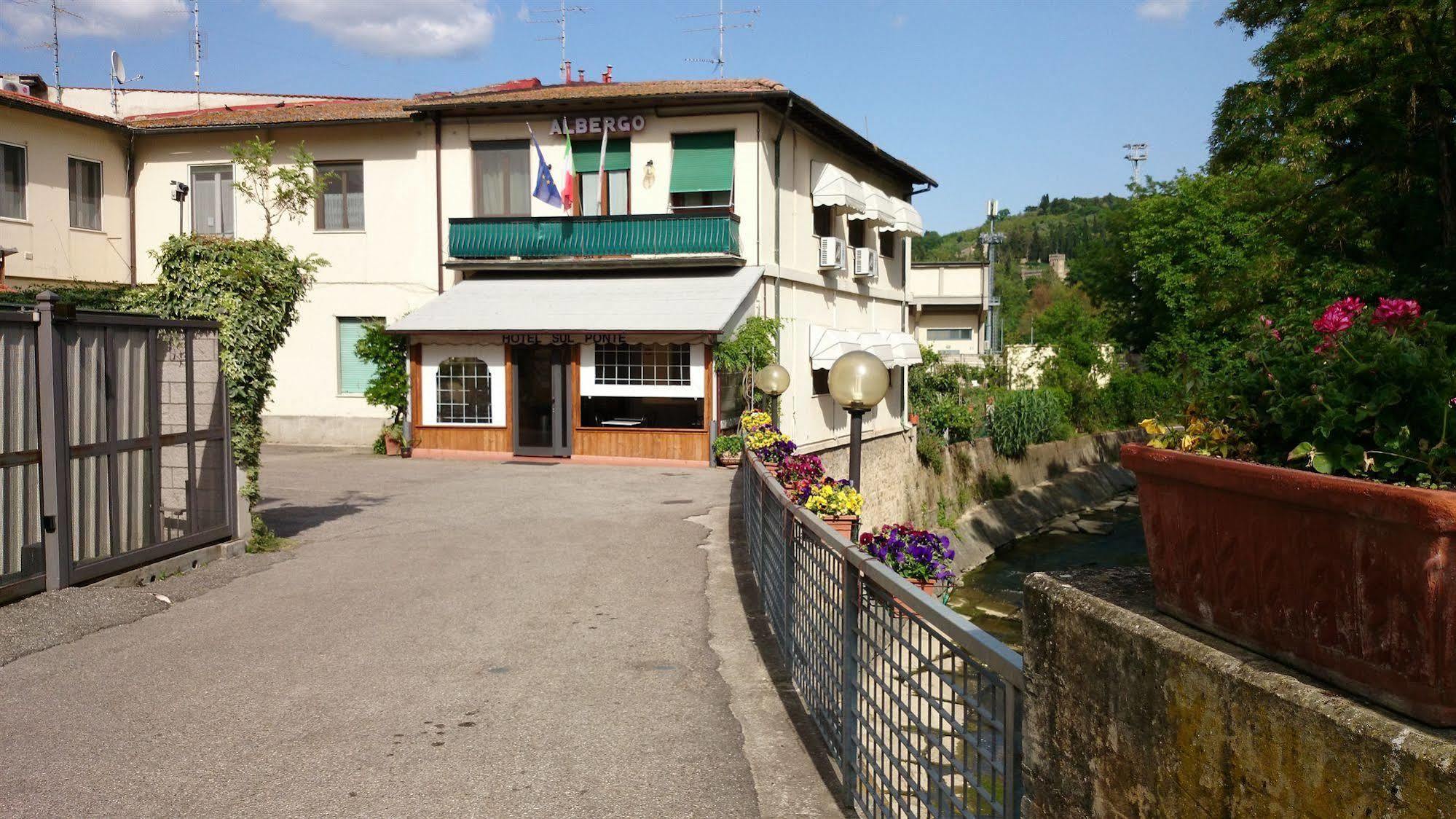 Hotel Sul Ponte Florencie Exteriér fotografie