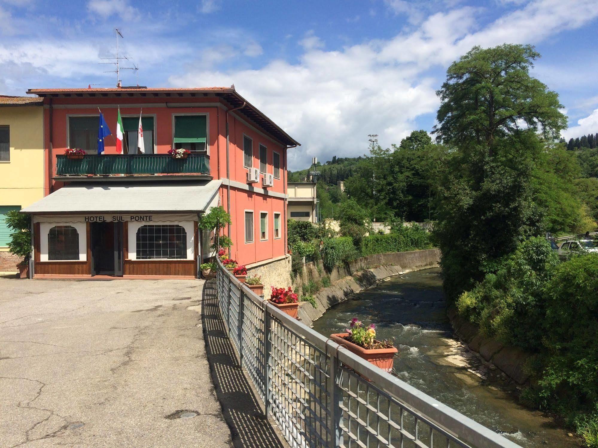 Hotel Sul Ponte Florencie Exteriér fotografie